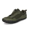 Zapatos Gruesos Antideslizantes y Resistentes al Desgaste para Hombre, Cinco Dedos, para Rastreo de Ríos, Zapatos Ligeros de Ciclismo, Zapatos Casuales para Montañismo, Senderismo y Escalada en Roca