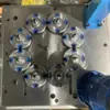 Máquina de Tear de Alta Velocidade Tipo 90, Máquina de Tear, Acessórios para Máquina de Tear de Corda, Disco Flor, Roda de Quatro Folhas, Haste da Bobina, Roda Adaptadora