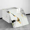 Comercio Exterior Transfronterizo Al por Mayor Pegatinas de Pared de Azulejo Imitación Papel Tapiz Impermeable y a Prueba de Humedad Autoadhesivo Renovación de Baños Paneles de Pared Paneles Decorativos de Aluminio-Plástico