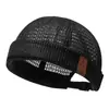 Gorra de Malla Transpirable de Verano Nuevo Estilo Transfronterizo para Hombres y Mujeres, Gorra Versátil Hip-Hop para Protección Solar y Deportes al Aire Libre