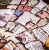 Pacote de Materiais Retrostory Série Anos de Luz e Sombra Diário Vintage Material para DIY Base de Decoração 51 Folhas 8 Designs