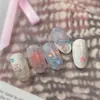 Yitu Pegatinas para Uñas con Patrón de Hormiga Pegatinas de Gelatina con Lazo Decoraciones de Arte de Uñas Coloridas 3D al por Mayor Yt7225