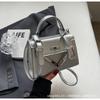 Bolso pequeño portátil elegante y a la moda para mujer 2024 Nuevo estilo occidental nicho bolso bandolera popular para ir al trabajo bolso de hombro Kelly