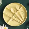 Prato Dividido Estilo Japonês Prato Dividido Redutor de Gordura Conjunto de Louça Infantil Combinação Prato de Arroz com Três Compartimentos Separado Prato de Café da Manhã Dim Sum
