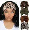 Faixa de cabelo esportiva de ioga boêmia feminina, faixa de cabelo elástica de algodão com aba larga, faixa de cabelo para corrida, acessórios para cabelo, chapéus