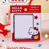 Blocos de Notas Série Hello Kitty Joytop (com Caixa Média) Notas Post-It Estilo Desenho Animado de Aparência Premium