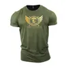 Tótem Espartano Impreso en 3D Transfronterizo Europeo y Americano Nuevo Camiseta Casual de Manga Corta para Hombre Venta Directa del Fabricante Fuente