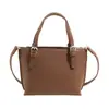Bolsa Saco Simples Estilo Coreano com Padrão de Lichia para Mulheres 2026 Primavera Nova Design de Nicho Versátil Bolsa de Ombro Wing
