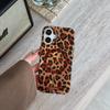 Funda personalizada con estampado de leopardo Kt Cat para Apple 16 Promax, iPhone 15, soporte magnético 14, linda 13 coreana