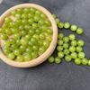 Piedra Natural Jade Oliva Dispersas Cuentas Cuentas de Calcedonia Material para Joyería Hecha a Mano DIY Pulsera Casera Collar Aretes