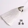 Chapéu Boca de Peixe 8cm Borla Artesanal Saco de Festival do Barco-Dragão Bolsa de Fragrância Pingente para Roupa Acessório de Leque Borla Pendurada Pequena Borla