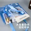 Bolso de PVC Bolso Transparente de Color Sólido Bolso de Hombro para Eventos de Exposición Bolsa de Regalo de Plástico Bolso de Mano