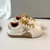 Tênis de Treino Alemão Infantil Estilo Coreano Moda Retrô Estrela Outono 2026 Novo Estilo Meninas Meninos Casual Tênis Forrest Gump