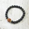 Shen Guibao Chen Xiang Diy Dongling Jade Pulseira de Círculo Único Presentes para Homens e Mulheres Pulseira de Madeira Original Joias
