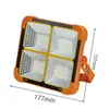 Iluminación Solar Portátil para Exteriores Transfronteriza Estilo Camping Puesto de Venta Carga Multifunción USB Reflector de Emergencia Luz Fuerte