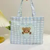 Bolso de lona nuevo, versátil para el trabajo, bolso de lona portátil, bolsa ecológica