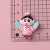 Dibujos animados de superficie brillante que cambia de ropa, pequeños nuevos accesorios de resina para bricolaje, joyería hecha a mano, horquilla para el cabello, carcasa de teléfono móvil, taza de agua, tocado, venta al por mayor