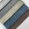 Tecido Jacquard Chenille Bicolor 360g 100% Poliéster para Decoração de Sofá, Brinquedos, Têxteis Domésticos e Capas de Almofada
