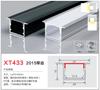 Luz Lineal LED Empotrada Antideslumbrante de Aluminio V-Shaped Ranura de Aluminio Pre-Empotrada Tira de Luz Cob de Alto Brillo Techo de Sala de Estar Sin Luz Principal