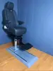 Asiento de Conducción Amortiguador para Yates, Asiento de Conducción para Barcos, Silla Anti-Olas, Asiento de Conducción para Pista, Silla de Conducción Marina Amortiguadora