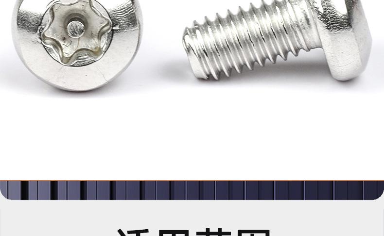 201不锈钢防盗圆头梅花机牙螺丝_03_20.jpg