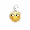 Llavero Colgante para Bolso Emoticono Xiaohongshu Acrílico Creativo Divertido Moderno Lindo y Divertido