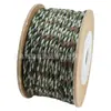 Hilo de Algodón Trenzado de Tres Hilos de 2.5 mm Pulsera de Cuentas Bodhi de Tíbet Juguete Tejido a Mano DIY Borla de Color Mixto Cuerda de Algodón