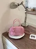 Bolso Pequeño Exquisito Súper Moderno para Mujer, Nuevo Modelo de Verano 2026, Bolso de Hombro Cruzado de Bowling de Alta Gama para el Trabajo