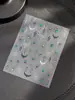 Yitu Formiga Luz das Estrelas Filme Aranha Nail Art Adesivo Desenho Animado Dark Doce Cool Celebridade da Internet Popular Adesivo Decorativo Yt5355