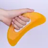 Tabla Gua Sha de Piedra Bian, Palo para Golpear Meridianos, Palo para Puntos de Acupuntura, Peine de Incienso, Cepillo para Meridianos, Peine de Masaje, Peine para Meridianos