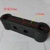 Cabeça de Conector de Máquina de Porta Retrátil Elétrica de Aço Inoxidável Conector de Fileira de Porta de Plástico Fivela de Conexão de Tubo Redondo 16mm22