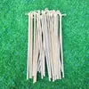 Varilla de Linterna Navidad Manual DIY Linterna Medusa Varilla DIY Accesorio Hecho a Mano Varilla Madera Antigua Bambú Jaula Madera Natural