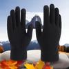 Nuevos Guantes Cálidos de Otoño e Invierno, Compatibles con Pantalla Táctil, Algodón Tejido, Cortavientos, para Estudiantes Universitarios, Ciclismo, Venta al por Mayor desde el Fabricante, Engrosados, Tejido Vintage