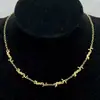 Letra Familia Santa Ys Combinación 5 Accesorios Pulsera para Mujer, Moda Versátil Retro Ysl Joyería de Mano Fábrica Mayorista Dropshipping