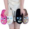 Zapatos de Agujeros Venta al por Mayor Ropa Exterior de Verano para Mujer 2024 Nuevo Antideslizante Fondo Grueso Zapatos de Playa Baotou Medias Pantuflas Puesto de Hombre