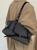 2026 Nova Moda Estilo Coreano Estilo Simples Nicho Grande Capacidade Bolsa Tote de Lona Bolsa de Ombro Único Bolsa de Axila Bolsa Transversal