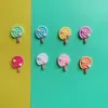 Amor paleta comida juego diy crema gel casero funda de teléfono móvil vaso de agua pasador joyería accesorios de resina material