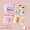 Pantalones Cortos de Algodón para Niñas, Tela de Algodón Puro Grado A, Ropa Interior Suave Antibacteriana para Niños Pequeños, Medianos y Grandes