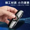 Spinner Inflable Creativo para la Punta del Dedo, Encendedor a Prueba de Viento con Llama Directa, Accesorio de Metal Personalizado para Fumar para Chicos Geniales
