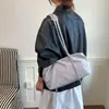 Nova Bolsa de Ombro para Mulheres em Tecido de Nylon 2026, Bolsa de Ombro de Grande Capacidade para o Dia a Dia, Bolsa Tote Casual Leve para o Trabalho