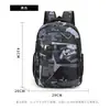 Mochila nueva, minimalista y casual, gran capacidad, adecuada para viajes, viajes de negocios y desplazamientos diarios, también una bolsa de negocios para laptop, mochila para hombre, al por mayor