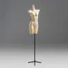 Mannequins de Meia-Corpo Masculino e Feminino para Exposição de Lingerie, Rack para Vitrine de Loja de Lingerie, Manequim, Rack para Exposição de Maiôs e Sutiãs, Modelo de Prateleira