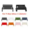 Xuanyin Compatible con Huami Amazfit T-Rex Ultra 2-26mm PC Conector de Liberación Rápida Colorido Par