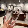 Adecuado para la Nueva Funda de Teléfono de Acrílico de Alta Transparencia para Apple 15, Protección Transparente para iPhone 14 Pro Max