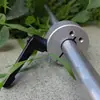 Anillo de Fijación de Bloqueo de Sujeción Rápida de Aleación de Aluminio Scjkl con Manija Agujero de Montaje Lateral Abrazadera Eje de Acero 45 Empuje