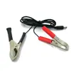 Ventilador de Parrilla BBQ de 1.5m Pinza de Batería Línea 12V 24V Universal Clip Abierto Línea DC5.5 Línea de Clip de Conexión DC