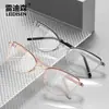 Nuevas Gafas Inteligentes Antiluz Azul para Mujer Traducción Intercambiables Bluetooth Planas Se Pueden Combinar con Montura de Gafas para Miopía 7953