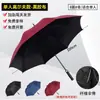 Paraguas con logo de golf, mango largo, varilla recta, paraguas automático, engrosado, ampliado, reforzado, a prueba de viento, para sol y lluvia, de doble uso