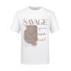 Camiseta de Manga Corta de Seda Helada con Tigre de Pedrería para Hombre, Marca de Moda Verano 2026 Estilo Delgado Camiseta Casual de Media Manga para Hombre con Pedrería