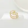 2025 Más Vendido Multifuncional Desarticulado Forma de A Hebilla para Bufanda de Aleación Apertura en Forma de Serpiente Accesorios de Hebilla de Bufanda de Gama Alta